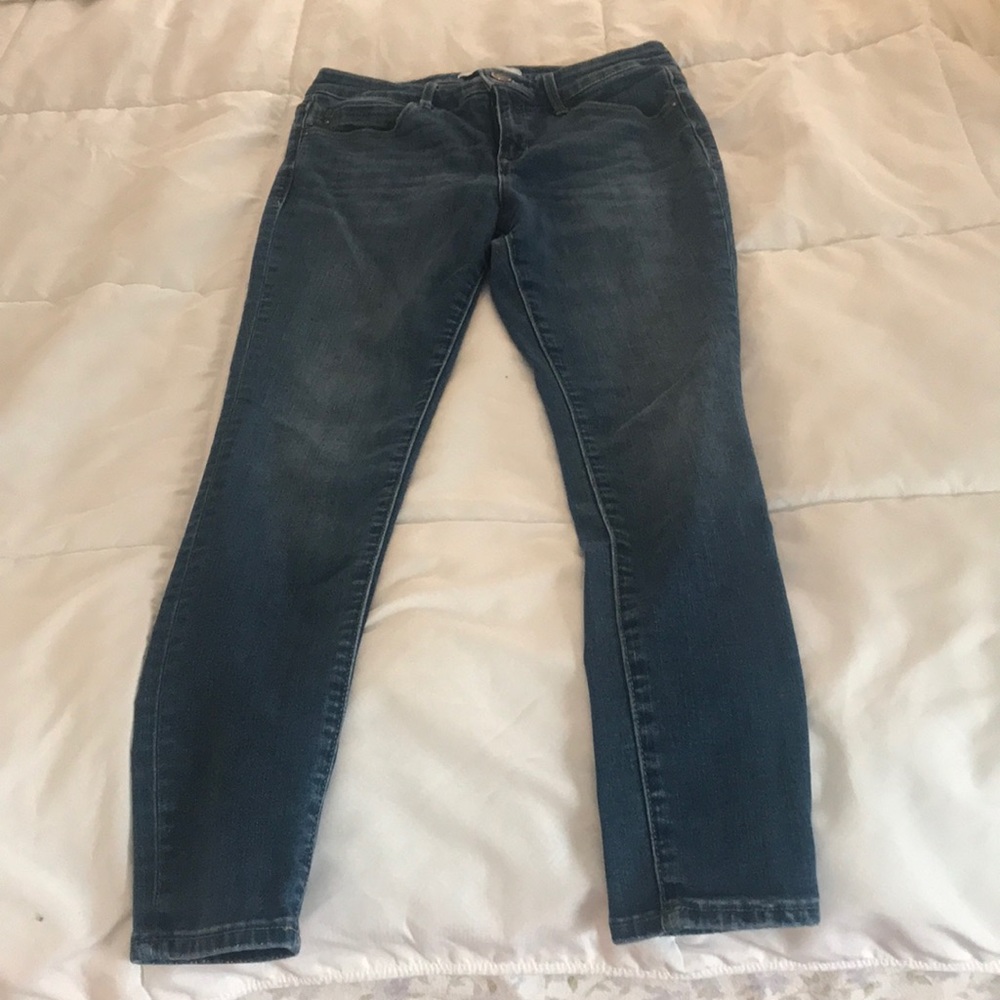 Skinny girl jeggings